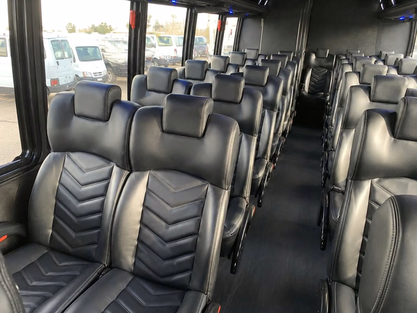 garland sporting event transportation